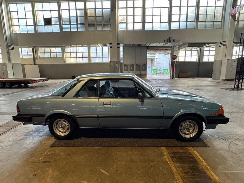 Gebraucht Mazda 626 90 PS (66 kW) 1981 Blau Coupé