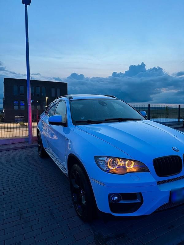Gebraucht BMW X6 245 PS (180 kW) 2014 Weiß SUV