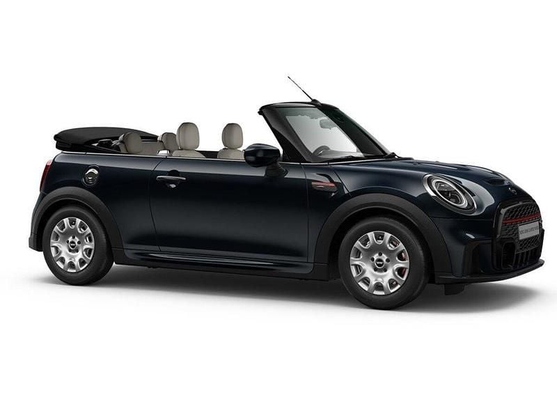 Gebraucht Mini John Cooper Works Cabriolet 231 PS (169 kW) 2021 Schwarz Cabrio