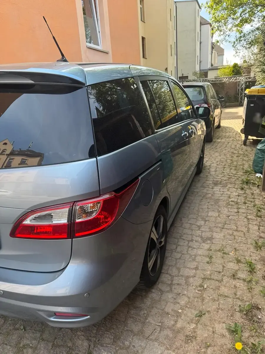 Usata Mazda 5 150 CV (110 kW) 2012 Blu Monovolume