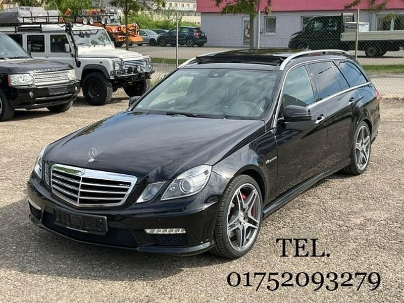 Obsidianschwarz (197u) (metallic) Gebraucht 2013 Mercedes E63 AMG AMG Kombi | 18.900 € - Bild 1/4