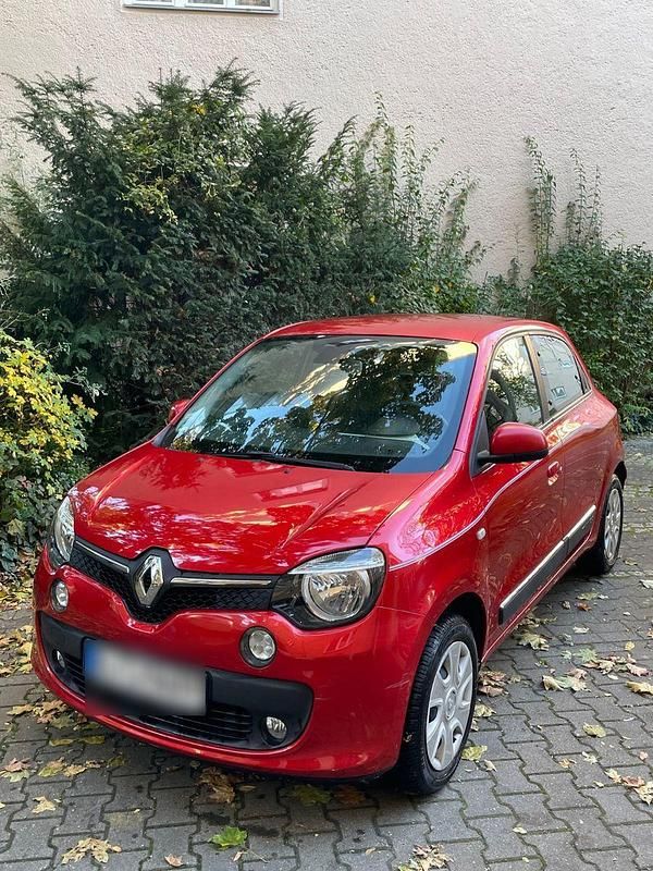 Gebraucht Renault Twingo SE 72 PS (52 kW) 2014 Rot Kleinwagen