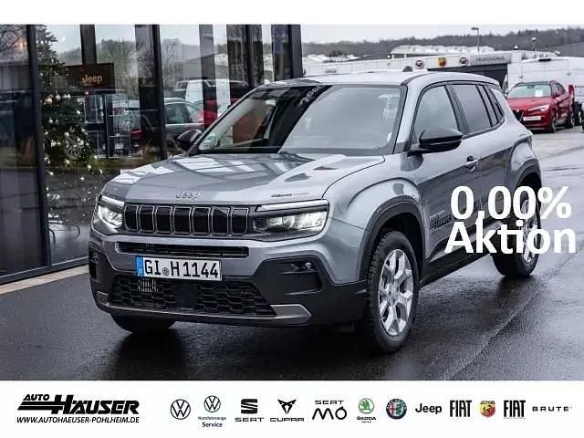 Grau Gebraucht 2024 Jeep Avenger Longitude SUV | 27.975 € (Teuer) - Bild 1/4