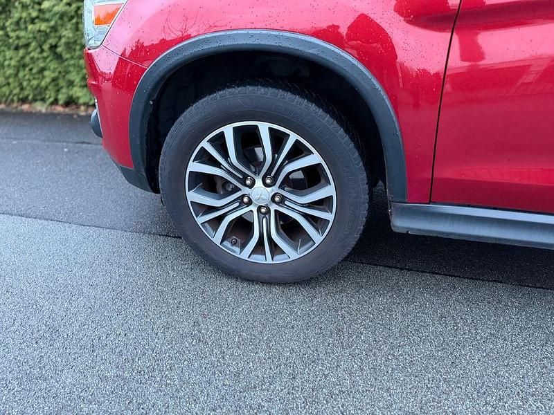 Gebraucht Mitsubishi ASX 117 PS (86 kW) 2016 Rot SUV