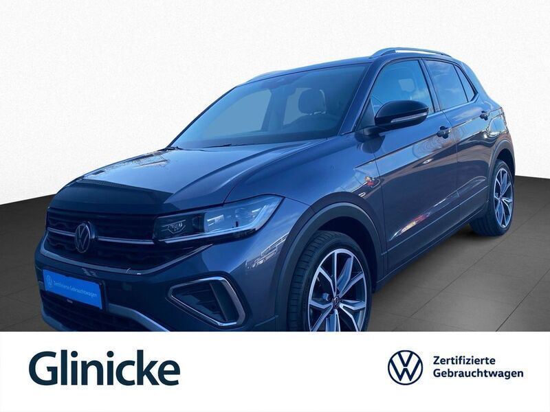 Rauchgrau metallic Gebraucht 2024 VW T-Cross Style SUV | 27.433 € (Etwas zu teuer) - Bild 1/3