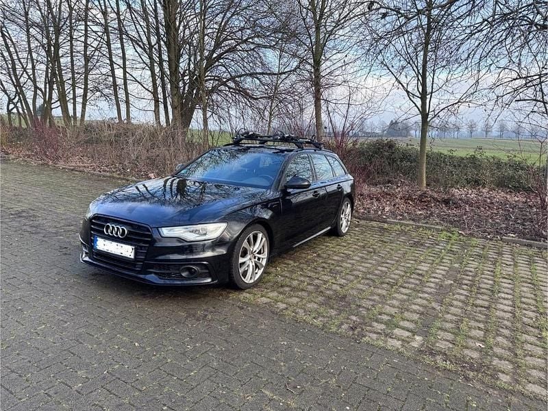 Gebraucht Audi A6 S-Line 177 PS (130 kW) 2013 Schwarz Kombi