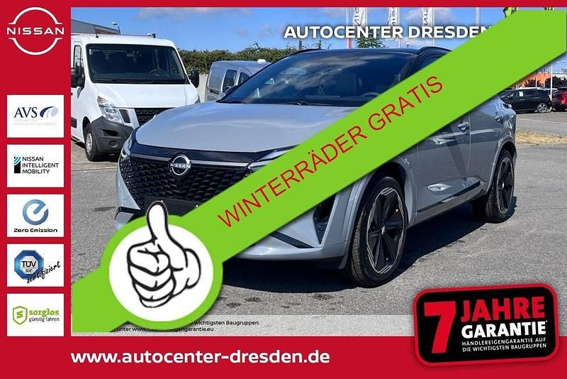 Ceramic grey/black Neu 2025 Nissan Qashqai SUV | 34.490 € (Guter Preis) - Bild 1/4
