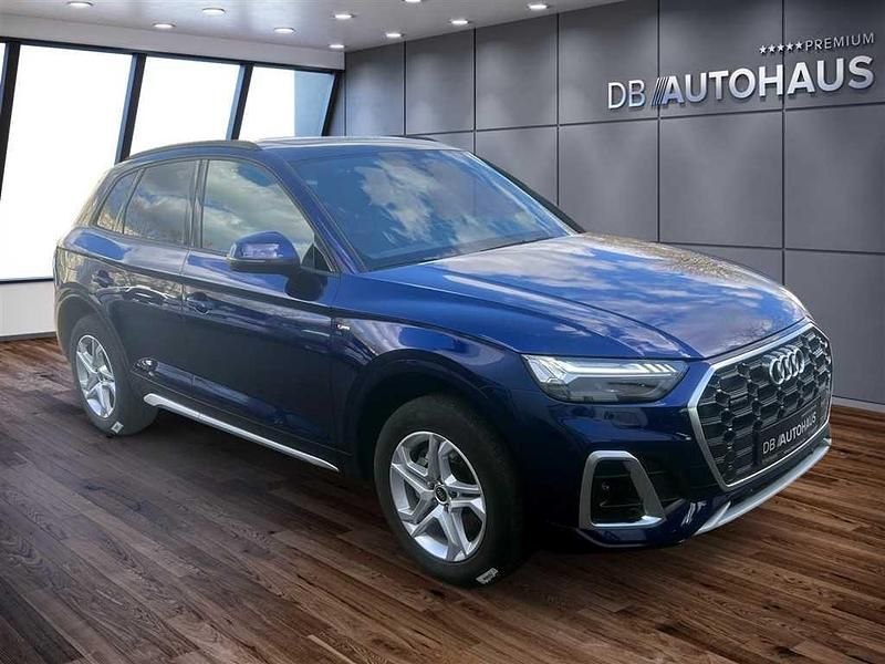 Gebraucht Audi Q5 S-Line 204 PS (150 kW) 2024 Blau SUV