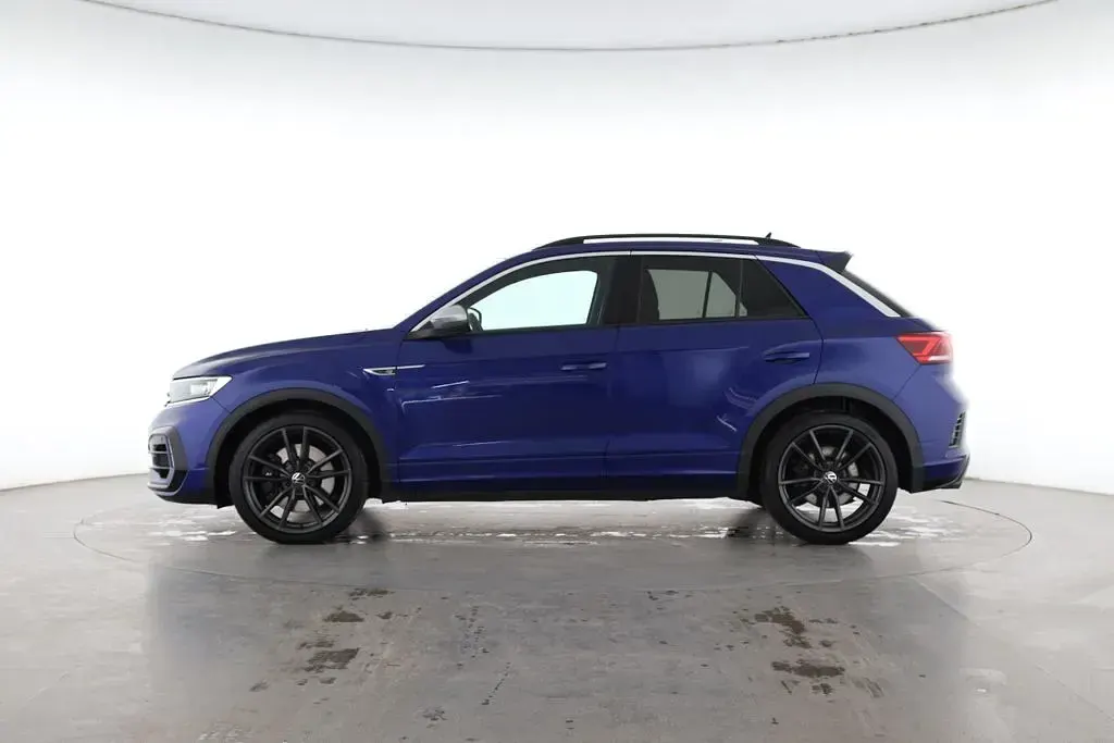 Gebraucht VW T-Roc R 301 PS (221 kW) 2021 Blau SUV