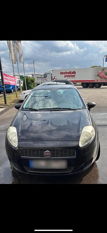 Schwarz Gebraucht 2006 Fiat Punto Kleinwagen | 1.450 € - Bild 1/4