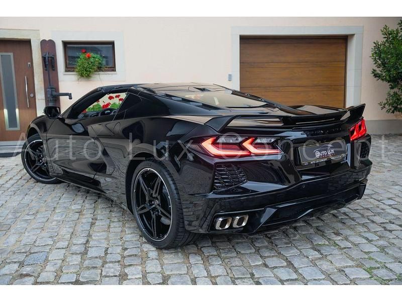 Gebraucht Corvette Stingray 481 PS (353 kW) 2023 Schwarz Coupé