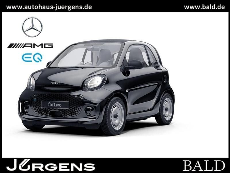 Bodypanels in black Gebraucht 2022 Smart ForTwo Electric Drive Coupé | 9.490 € (Superpreis) - Bild 1/4