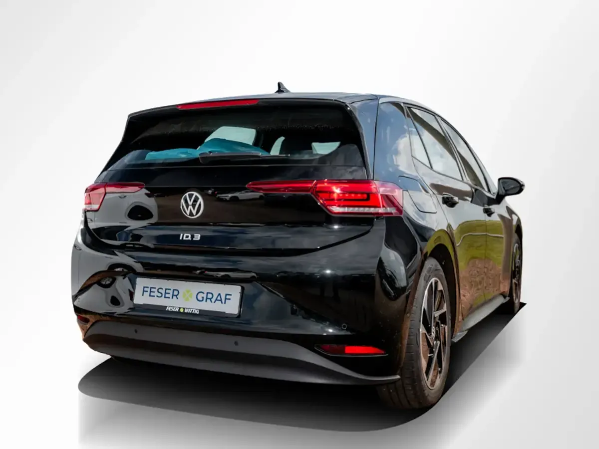 Gebraucht VW ID.3 Pro 150 kW (204 PS) 2024 Grenadillschwarz metallic Kleinwagen