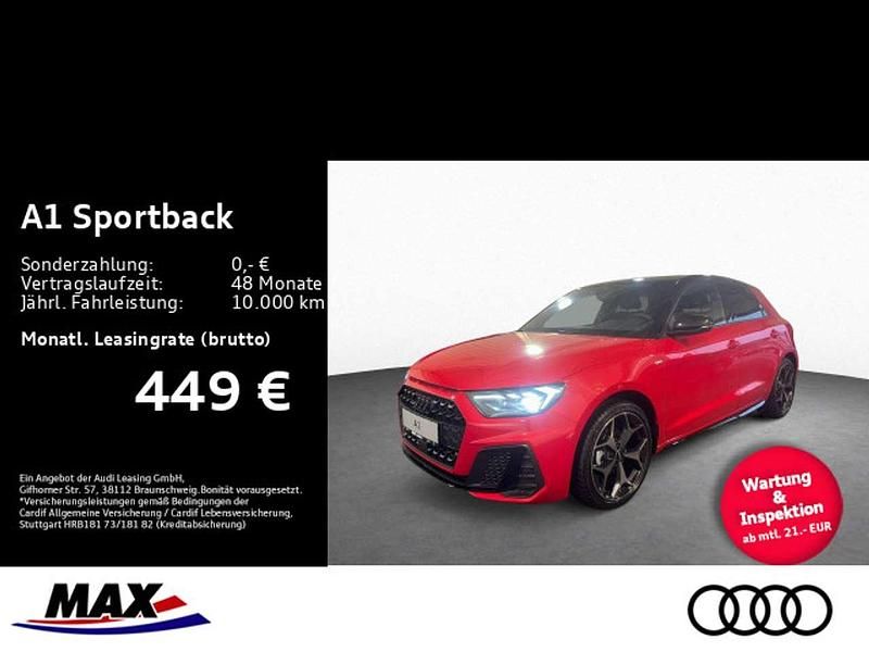 Progressivrot metallic Neu 2025 Audi A1 S-Line Kleinwagen | 35.480 € (Guter Preis) - Bild 1/3