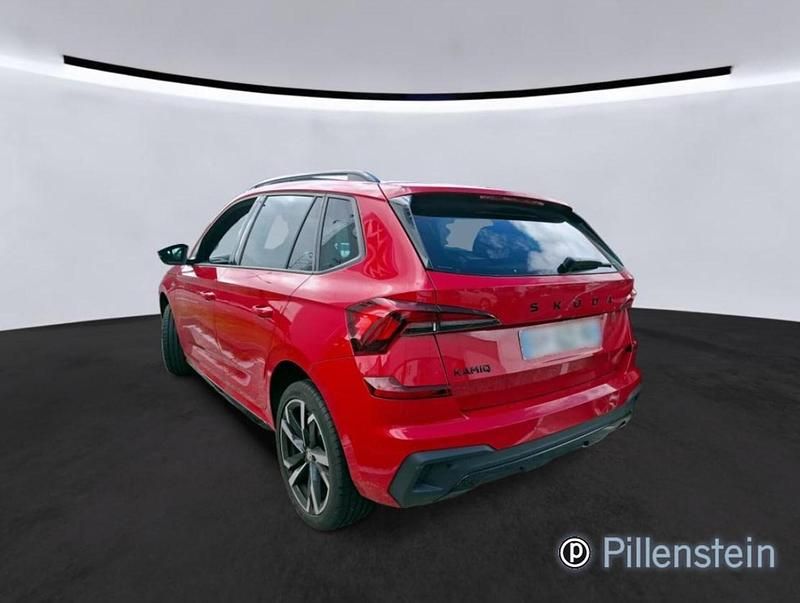Gebraucht Skoda Kamiq Monte Carlo 116 PS (85 kW) 2024 Rot SUV