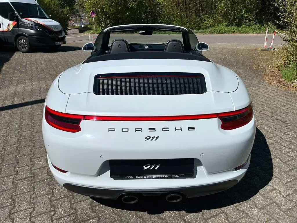 Gebraucht Porsche 911 Carrera 4S 420 PS (308 kW) 2016 Weiß Coupé