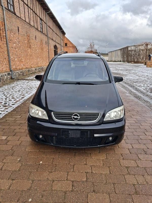 Gebraucht Opel Zafira OPC 125 PS (91 kW) 2003 Schwarz Van / Kleinbus