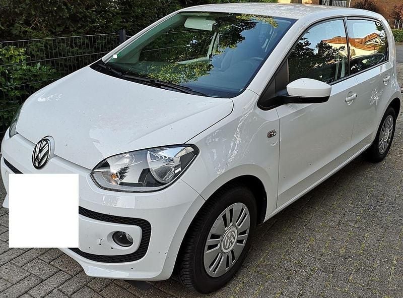 Gebraucht VW up! move up! 68 PS (50 kW) 2013 Weiß Kleinwagen