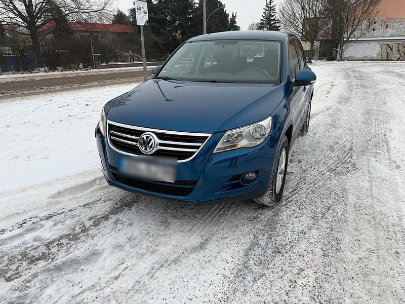 Gebraucht VW Tiguan Trendline 170 PS (125 kW) 2009 Blau SUV