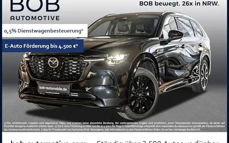 Gebraucht Mazda CX-60 Homura-Line 328 PS (241 kW) 2026 SUV