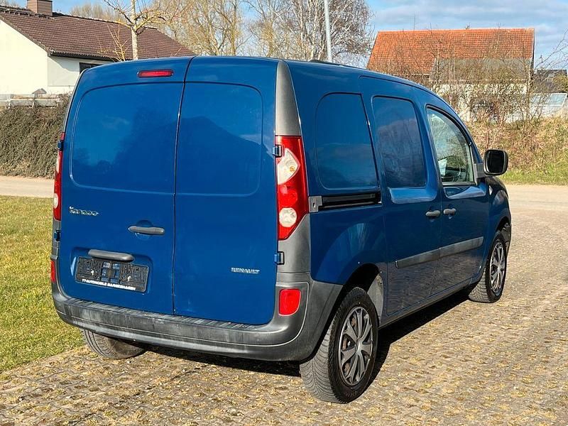 Gebraucht Renault Kangoo Basis 68 PS (50 kW) 2010 Blau Van / Kleinbus