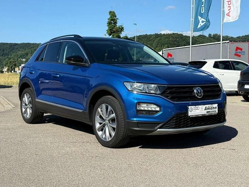 Occasion VW T-Roc Style 150 ch (110 kW) 2018 Bleue SUV