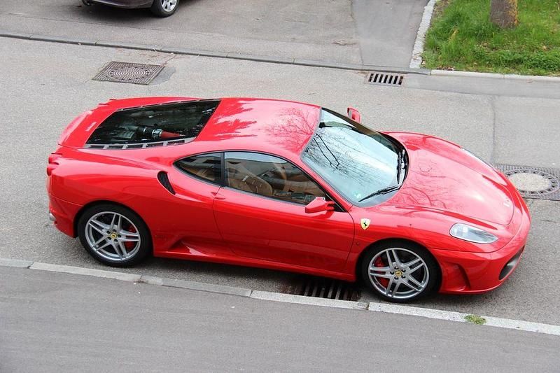 Rot Gebraucht 2008 Ferrari F430 Coupé | 124.400 € - Bild 1/4