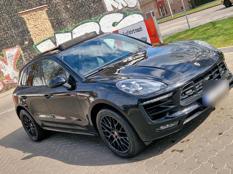 Gebraucht Porsche Macan GTS 360 PS (264 kW) 2016 Schwarz SUV