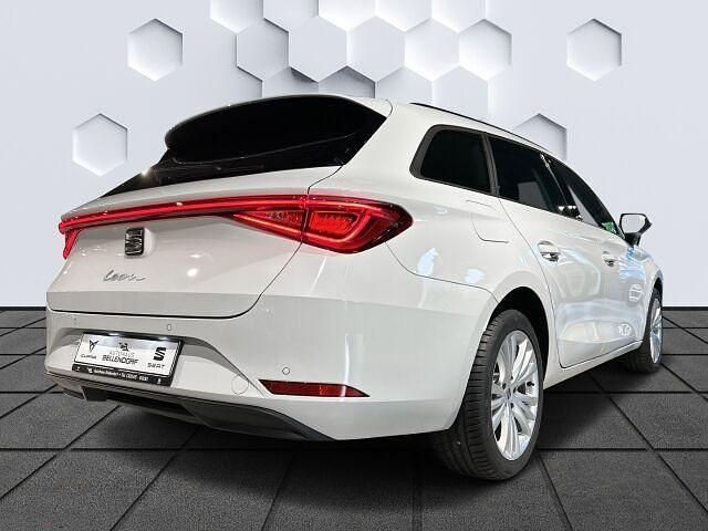 Gebraucht Seat Leon Style 110 PS (80 kW) 2024 Weiß Kombi