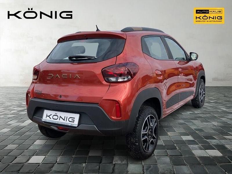 Gebraucht Dacia Spring Extreme 47 kW (65 PS) 2023 Rot Kleinwagen