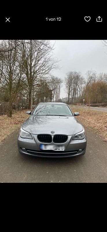 Gebraucht BMW 523 190 PS (139 kW) 2007 Grau Limousine