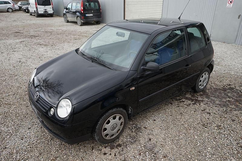 Gebraucht VW Lupo Basis 50 PS (36 kW) 1999 Schwarz Kleinwagen