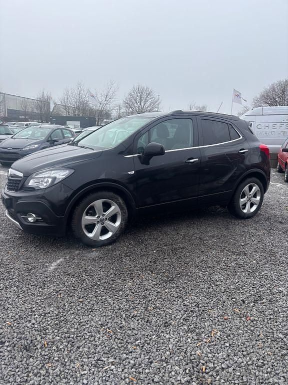 Schwarz Gebraucht 2014 Opel Mokka Innovation SUV | 8.500 € (Fairer Preis) - Bild 1/4