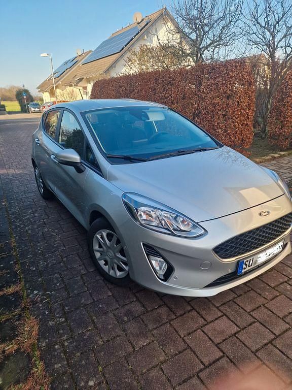 Gebraucht Ford Fiesta S 86 PS (63 kW) 2019 Silber Limousine