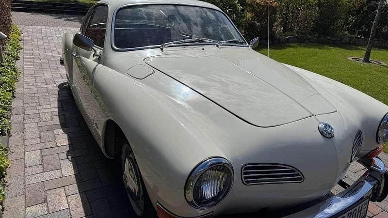 Brugt VW Karmann Ghia Karmann 44 HK (32 kW) 1970 Hvid Coupe
