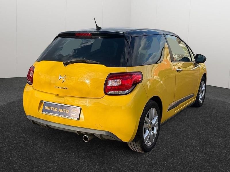 Gebraucht Citroën DS3 So Chic 120 PS (88 kW) 2011 Schwarz Kleinwagen