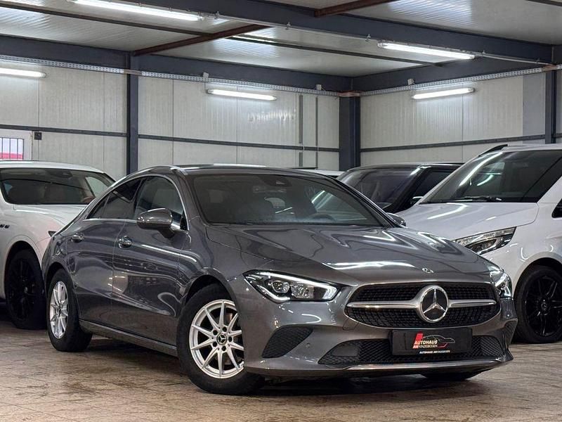 Gebraucht Mercedes CLA200 150 PS (110 kW) 2021 Grau Coupé