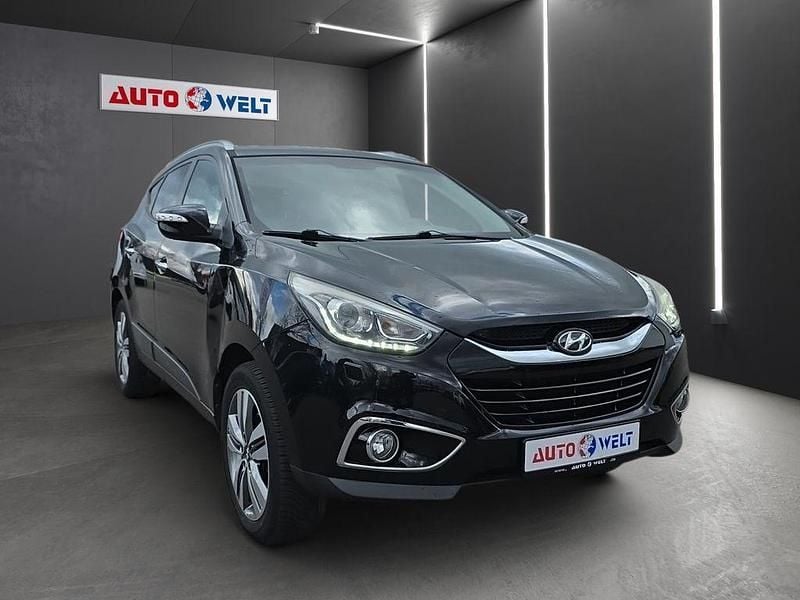 Gebraucht Hyundai ix35 166 PS (122 kW) 2014 Schwarz SUV