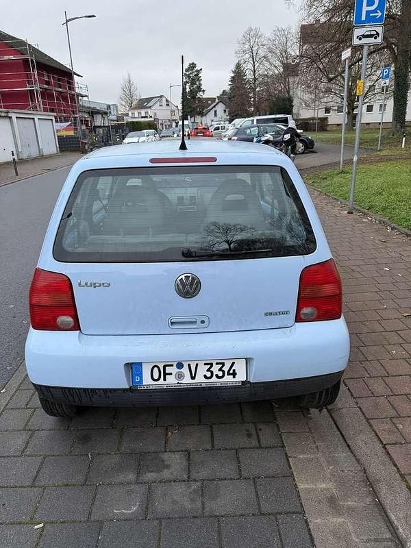 Gebraucht VW Lupo 50 PS (36 kW) 2000 Kleinwagen