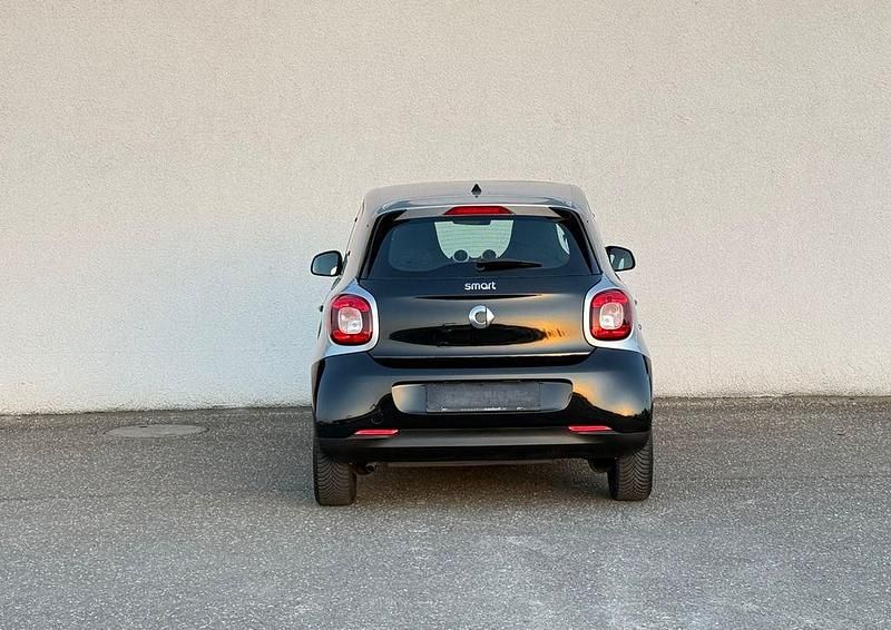 Gebraucht Smart ForFour 71 PS (52 kW) 2015 Silber Kleinwagen