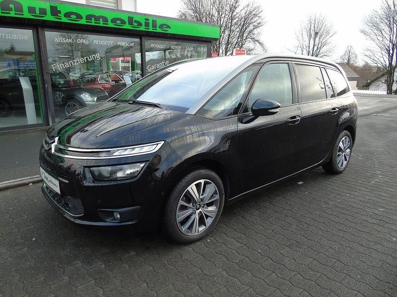 Schwarz Gebraucht 2016 Citroën Grand C4 Picasso SELECTION Van / Kleinbus | 8.490 € (Fairer Preis) - Bild 1/4