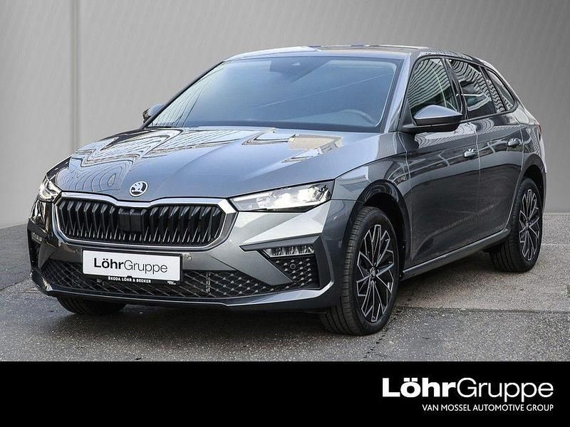 Gebraucht Skoda Scala Selection 116 PS (85 kW) 2025 Graphitegrau metallic Kleinwagen
