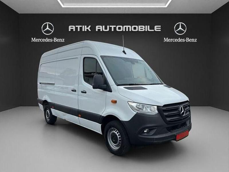 Gebraucht Mercedes Sprinter 170 PS (125 kW) 2024 Arktikweiss (metallic) Van