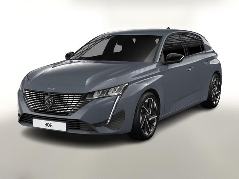 Neu Peugeot 308 Allure 131 PS (96 kW) 2025 Selenium grau metallic Limousine