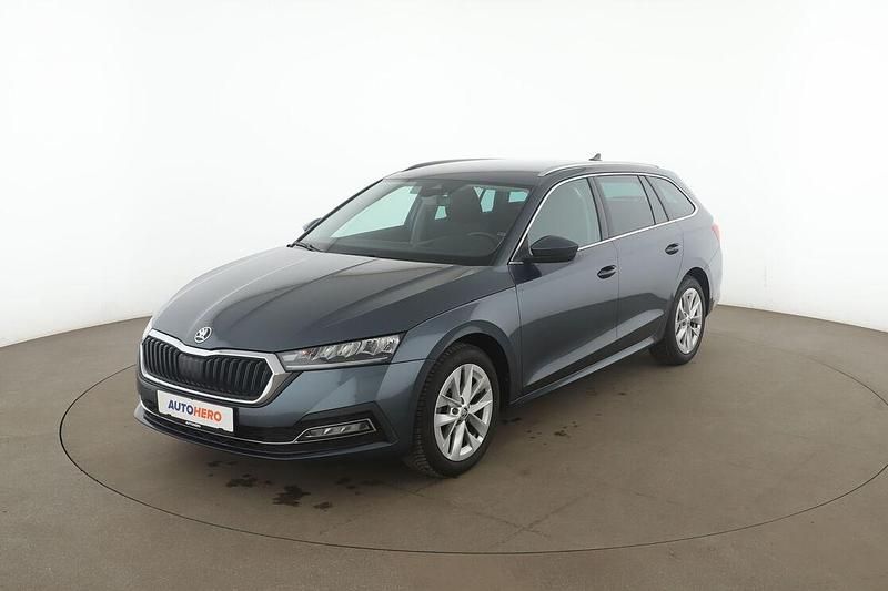 Gebraucht Skoda Octavia Style 150 PS (110 kW) 2021 Grau Kombi