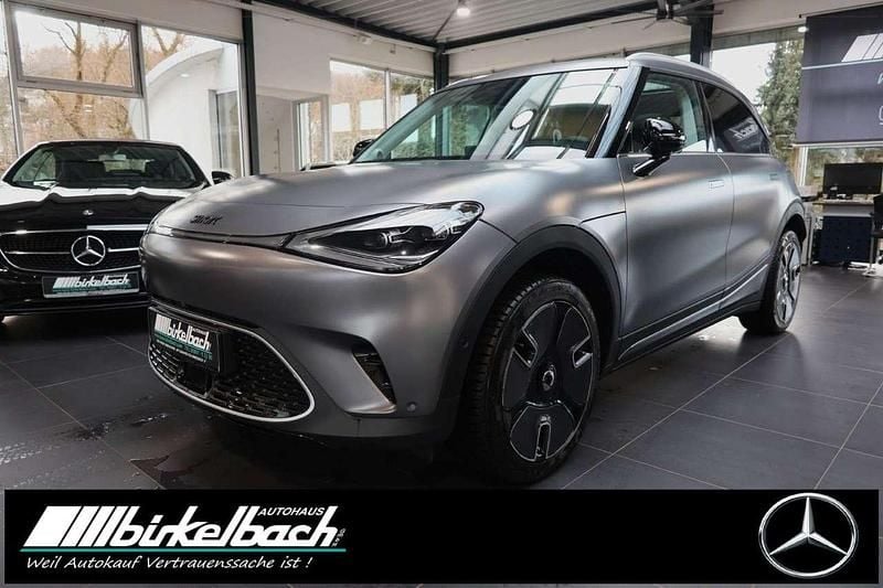 Atom grey Gebraucht 2024 Smart #1 Edition #1 SUV | 36.900 € (Teuer) - Bild 1/3