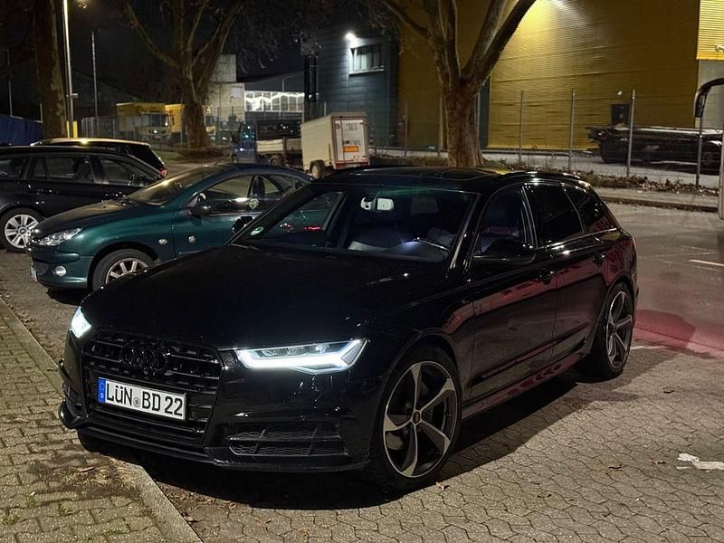 Gebraucht Audi A6 S-Line 218 PS (160 kW) 2017 Schwarz Kombi