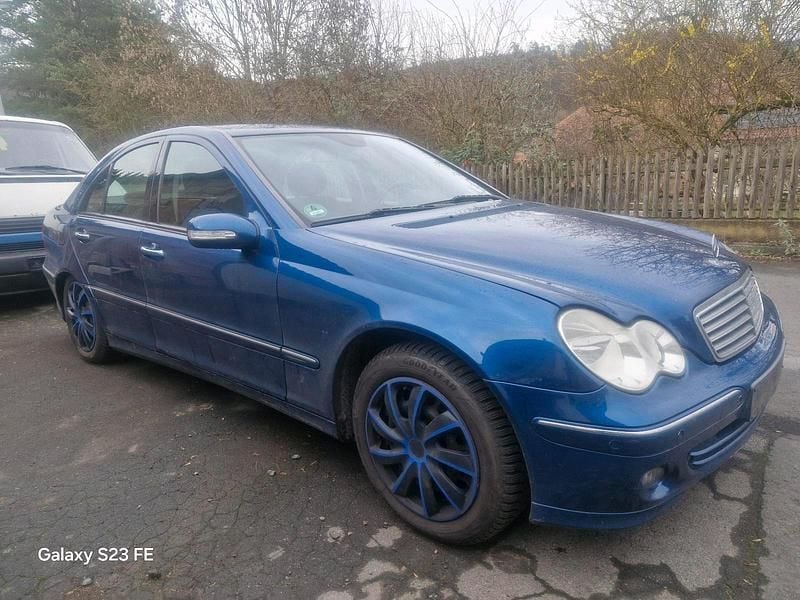 Gebraucht Mercedes C280 231 PS (169 kW) 2005 Blau Limousine