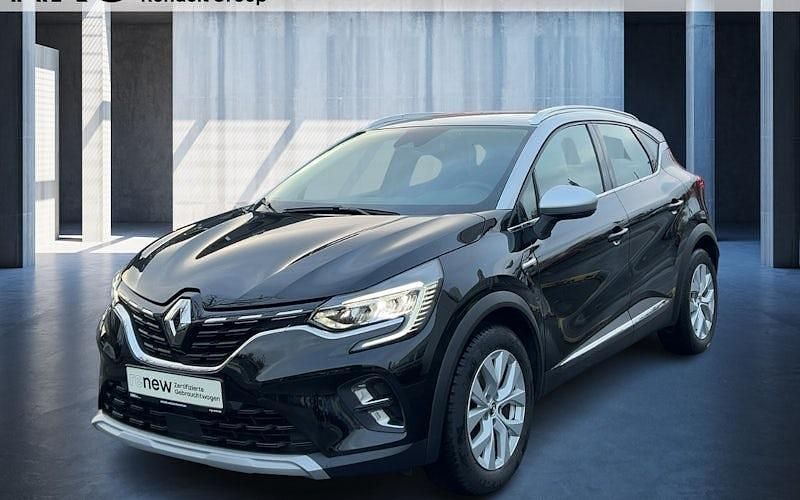 Gebraucht Renault Captur Intens 140 PS (102 kW) 2021 Schwarz SUV