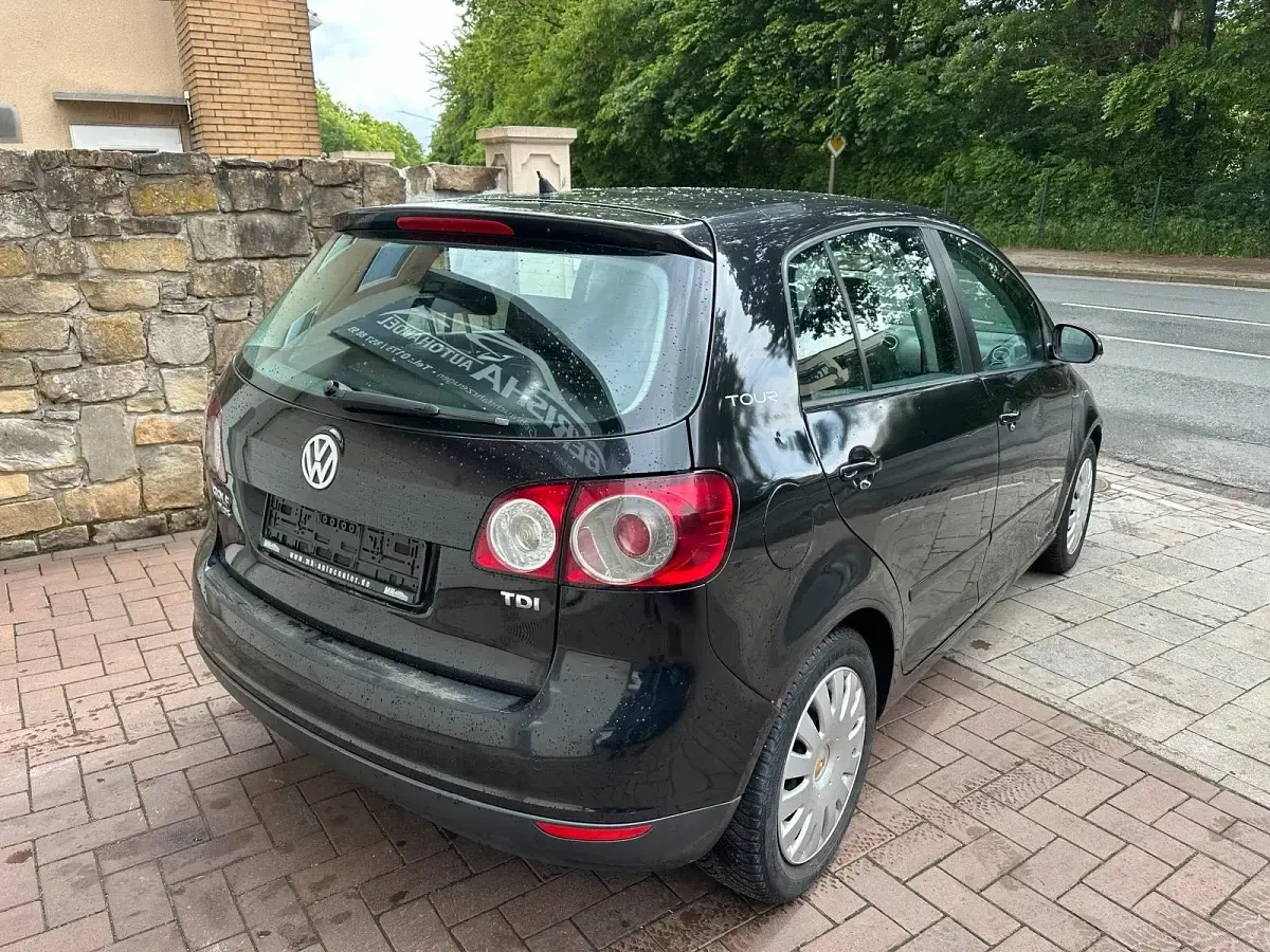 Gebraucht VW Golf V 105 PS (77 kW) 2007 Schwarz Limousine